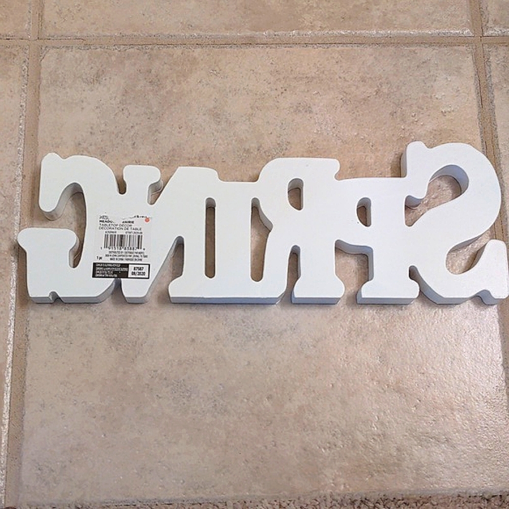 NEW SPRING Tabletop Decor Sign - Picture 7 of 12